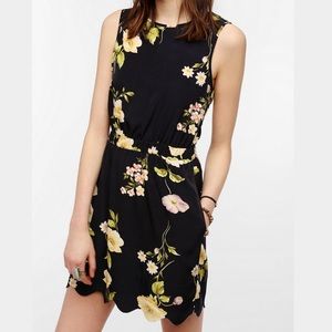 By Corpus Urban Outfitters floral dress in small