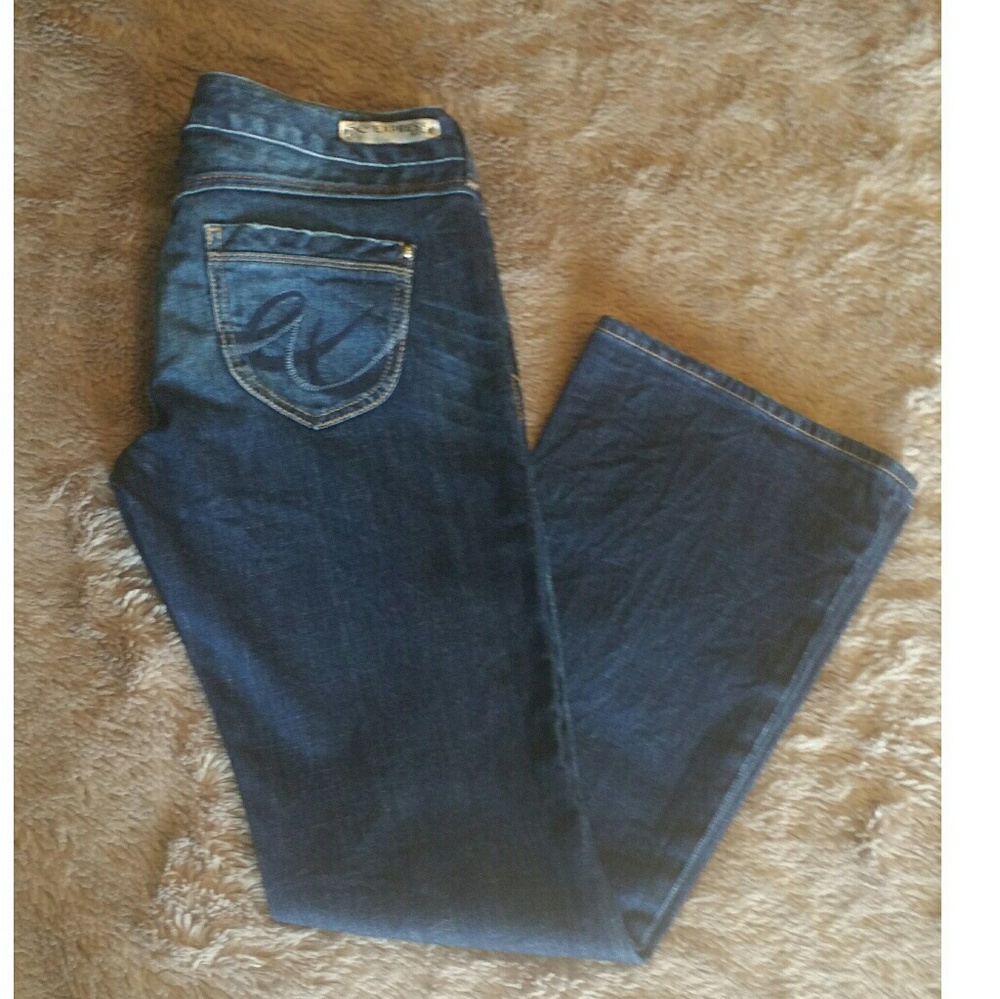 EXPRESS Stela Boot cut  Jeans/ Size 6S/