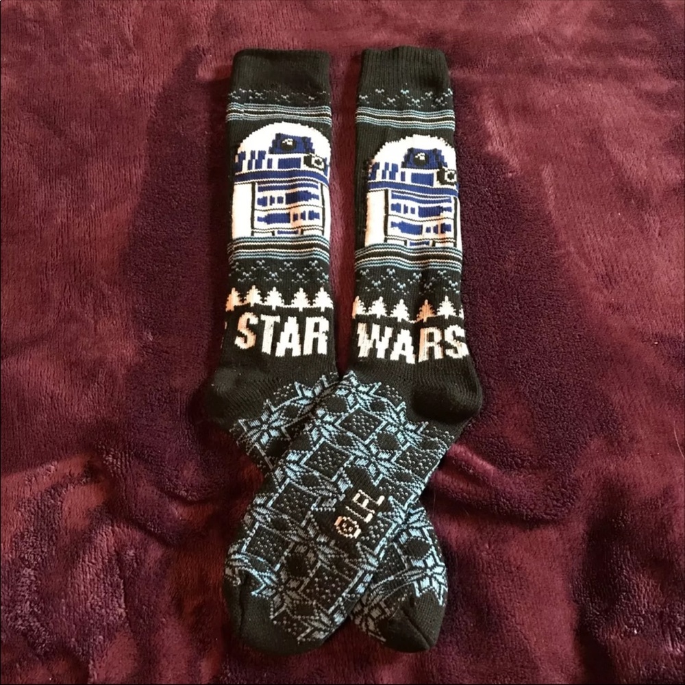 Star Wars knee high socks