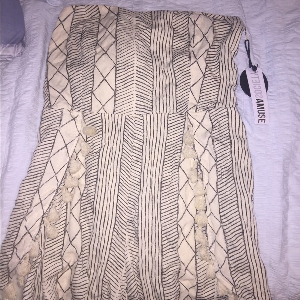 Brand new romper. Tag on