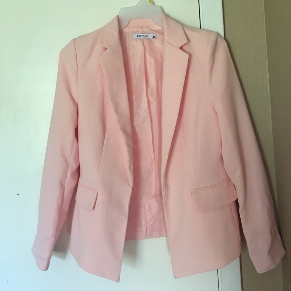Pink Blazer