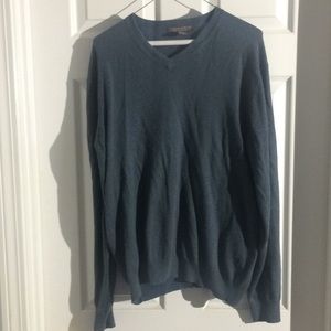 Beautiful blue grey sweater