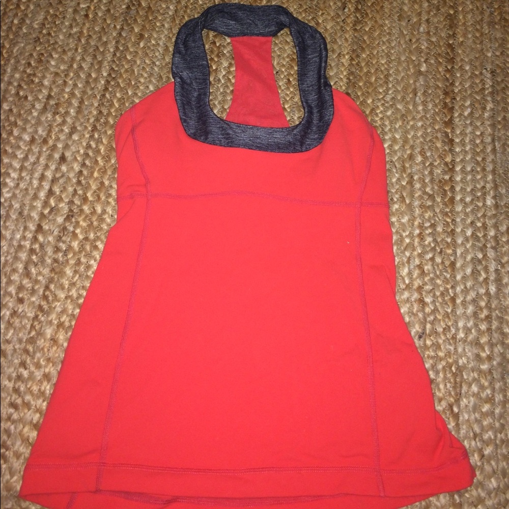 Lululemon Work Out Tank