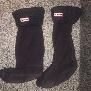 Grey Hunter Boot SOCKS --tall