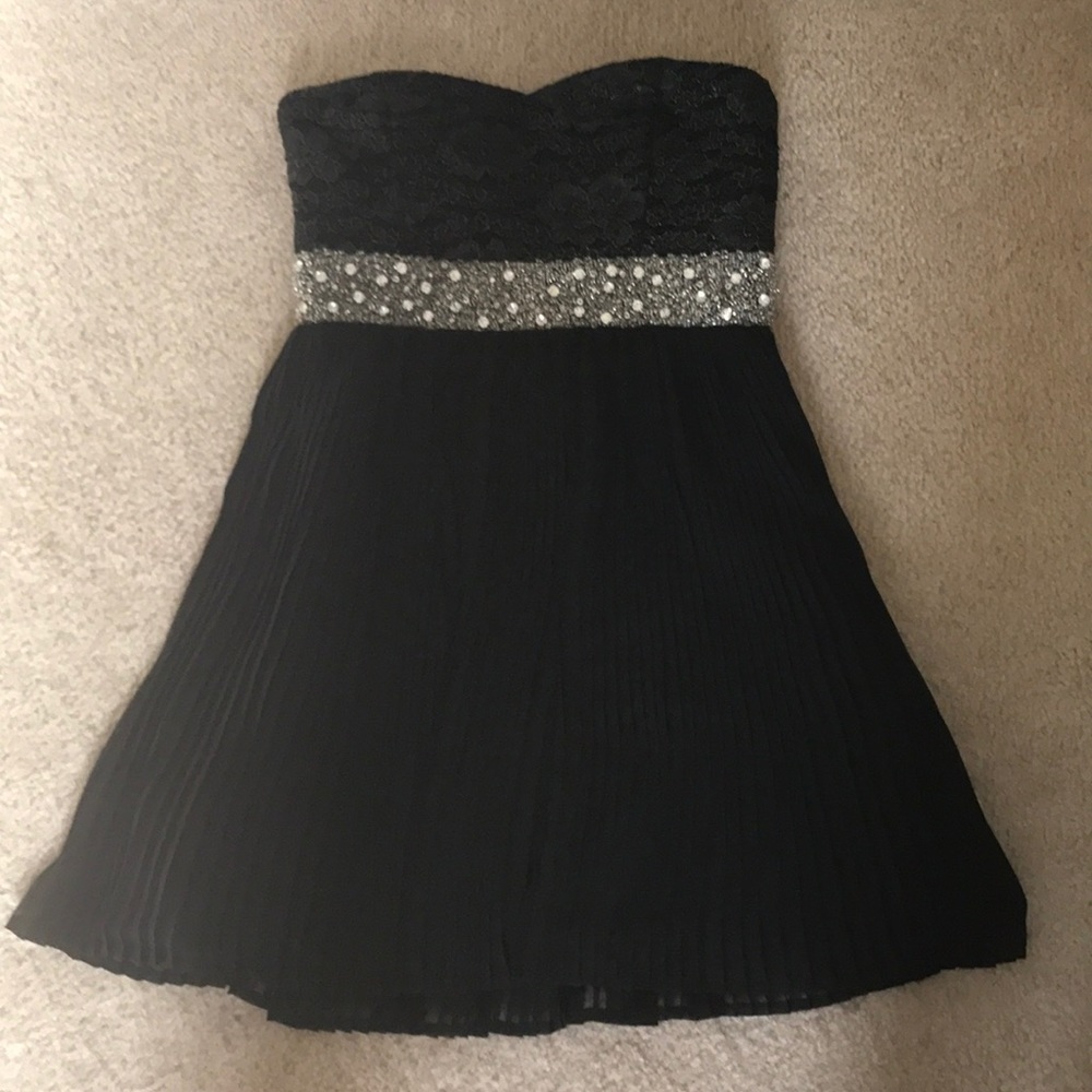 Formal black dress