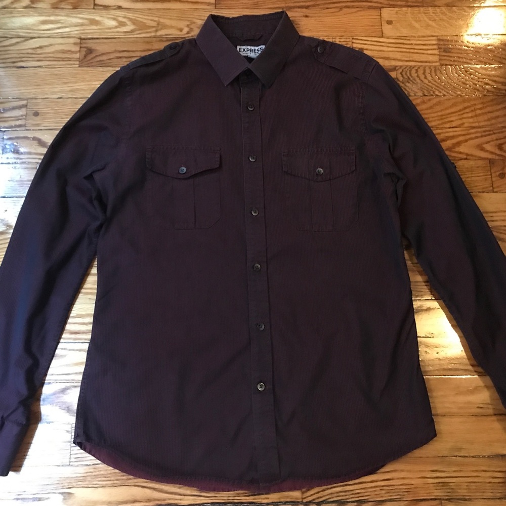 $5 Sale - Men's Express collared shirt m