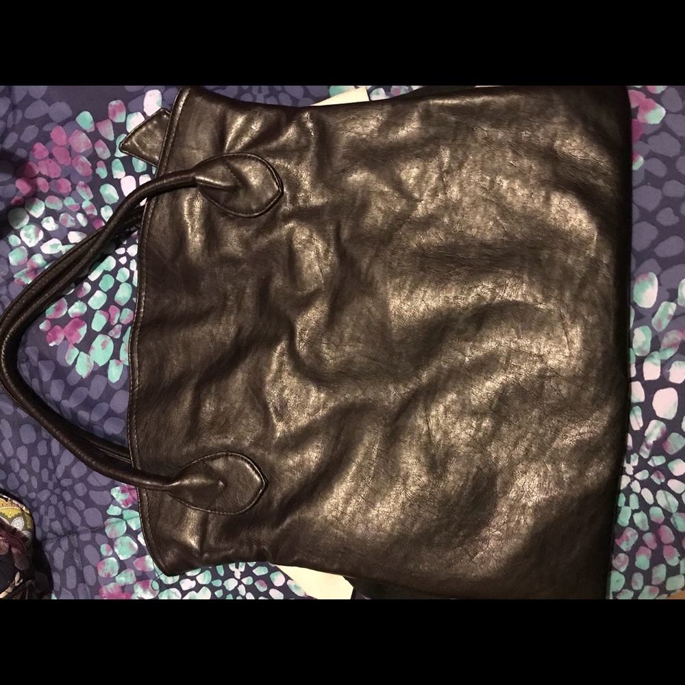 Black and Silver Purse