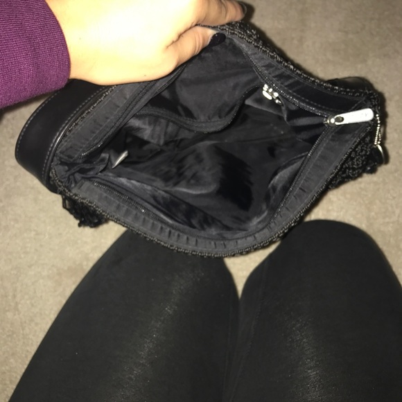 The Sak black knitted shoulder bag - Picture 4 of 7