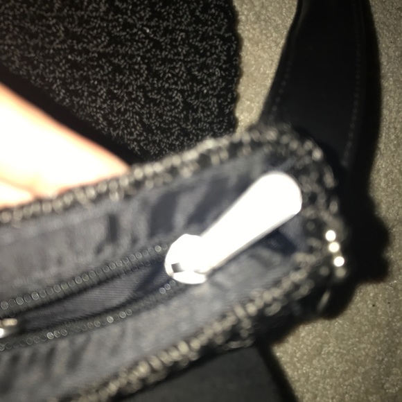 The Sak black knitted shoulder bag - Picture 5 of 7