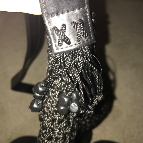 The Sak black knitted shoulder bag - Picture 6 of 7