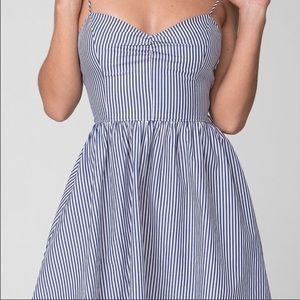 ✨ RARE✨ AMERICAN APPAREL SEERSUCKER DRESS