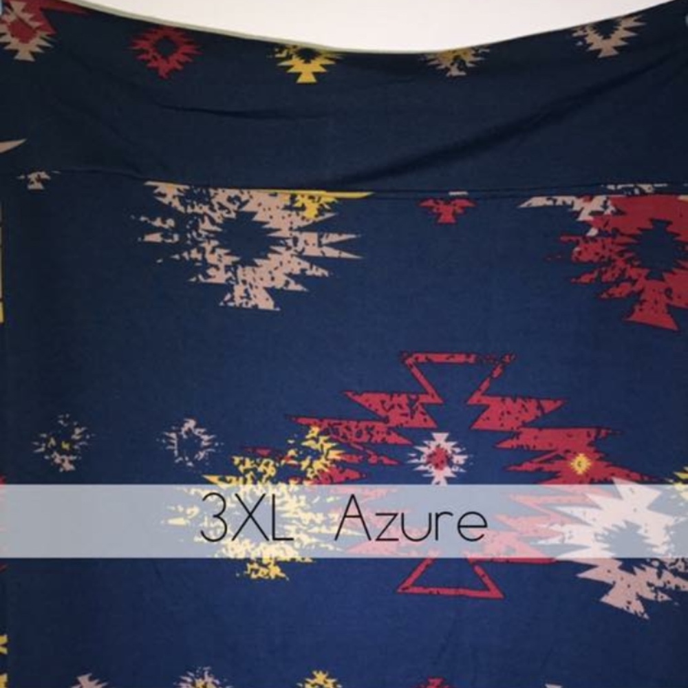 3XL LuLaRoe Azure