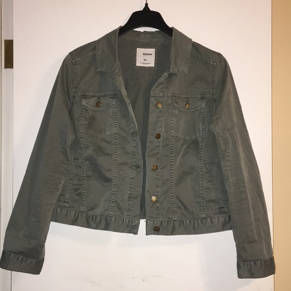 Sonoma cropped jacket