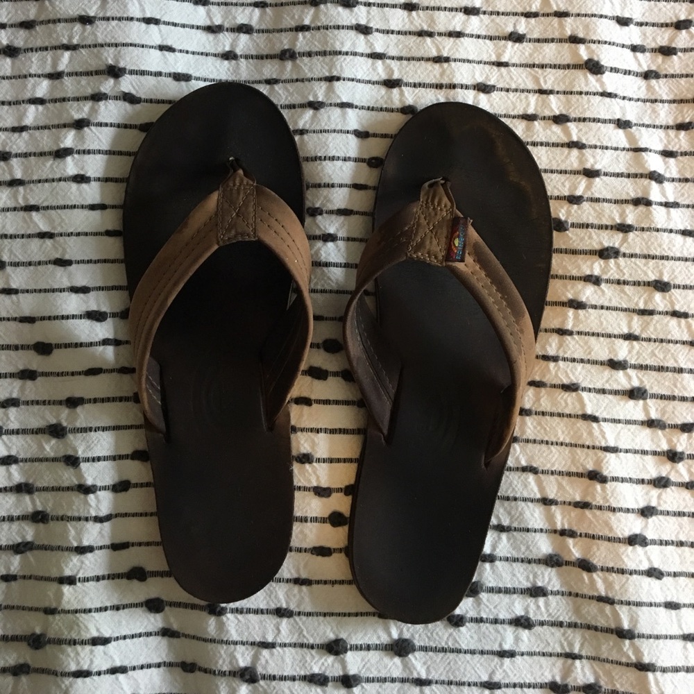 Rainbow Sandals size 7