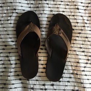 Rainbow Sandals size 7