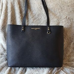 💥💥PRICE DROP💥💥 Karl Lagerfeld Saffiano Tote