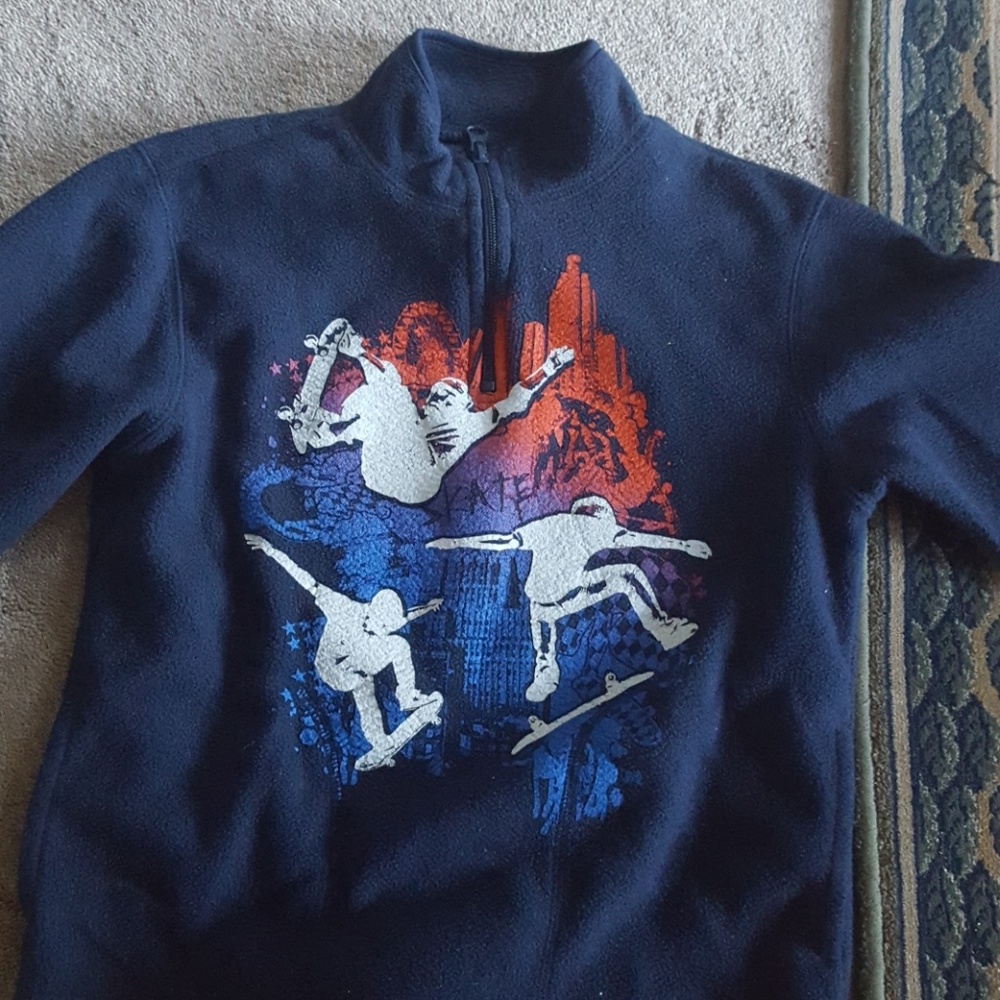 Old Navy skateboard sweatshirt