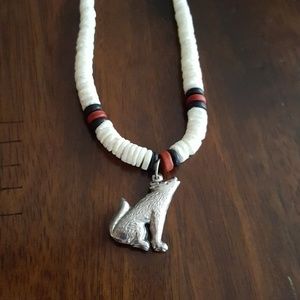 Wolf Necklace