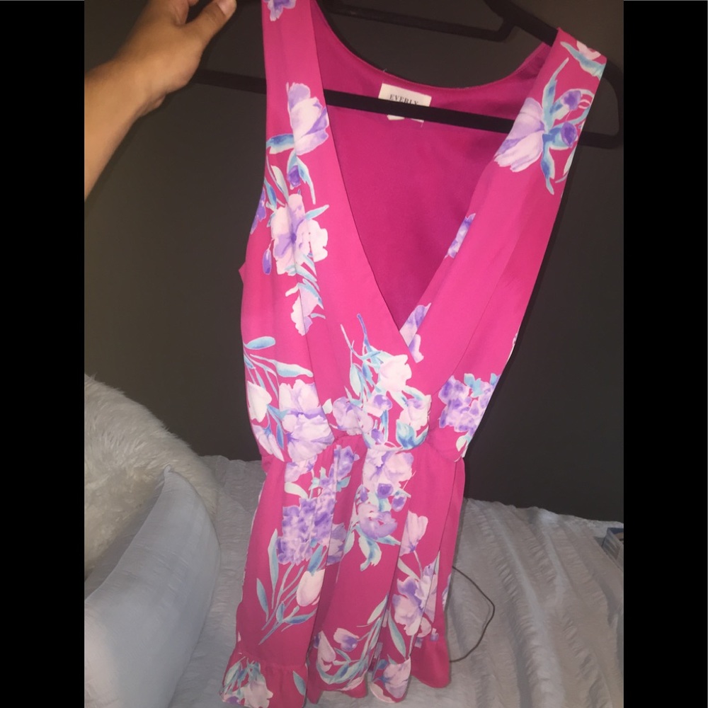 Romper pink