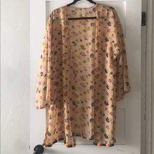 Magic mushroom caftan