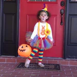 Clown costume size 3t