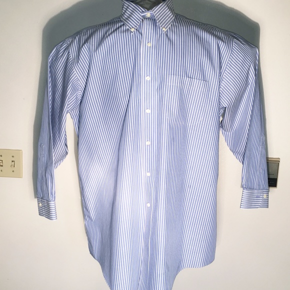BROOKS BROTHERS Striped Dress Shirt (17 1/2-2/3) - Picture 3 of 6
