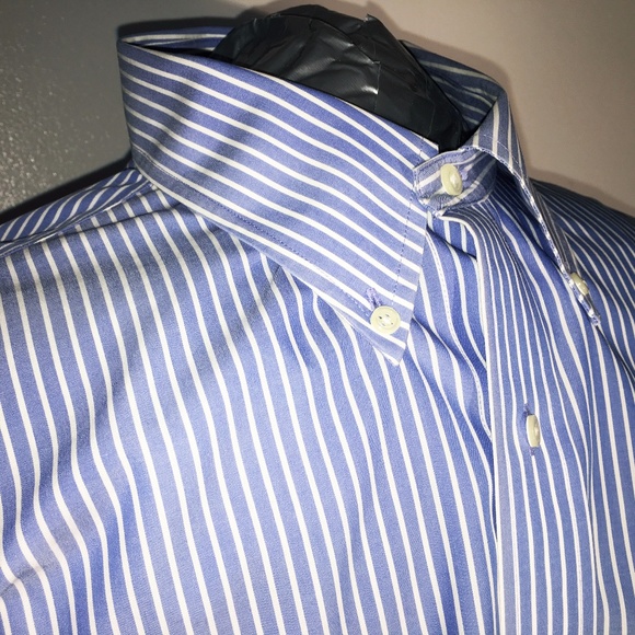 BROOKS BROTHERS Striped Dress Shirt (17 1/2-2/3) - Picture 1 of 6