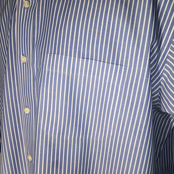 BROOKS BROTHERS Striped Dress Shirt (17 1/2-2/3) - Picture 4 of 6
