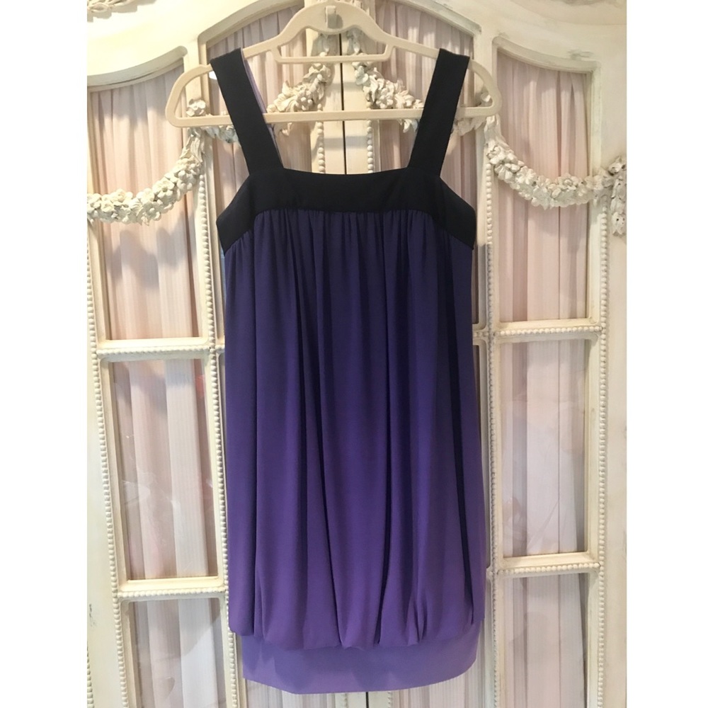 ⚠️SALE⚠️💝🔮 Purple Ombre Bubble Cocktail Dress