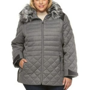 Zeroxposur Sabrina Hooded Puffer Jacket
