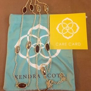 Kendra Scott Kellie Gold Necklace. Like New!!!