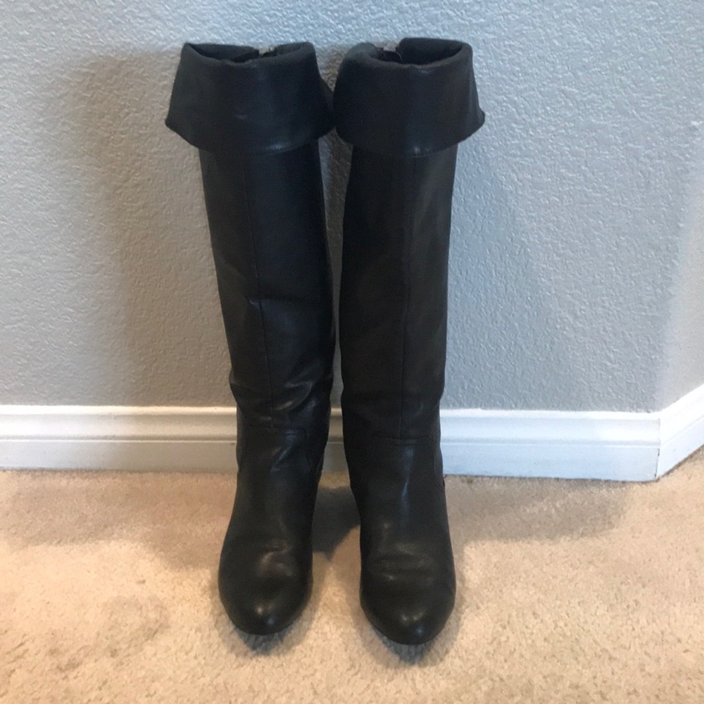 Jennifer Lopez Knee High Boots