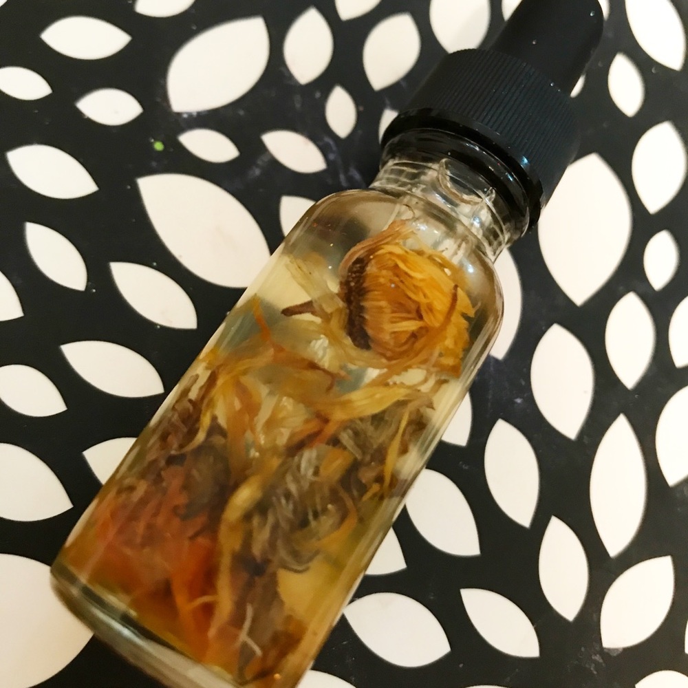 Crushed Gems Cosmetics Sunflower Oil