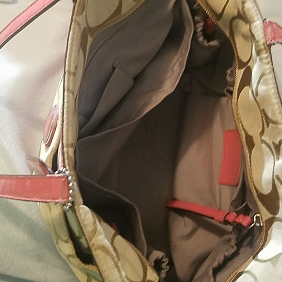 Coach diaper bag