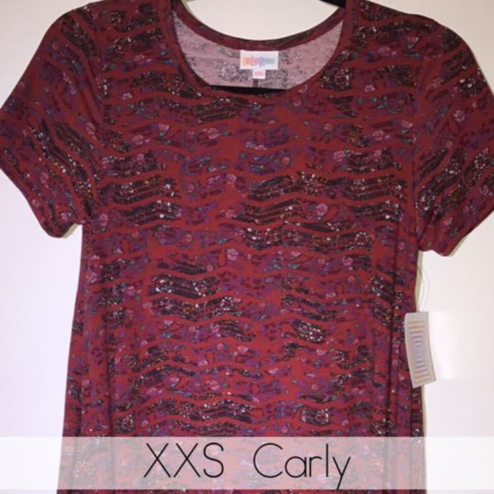 XXS LuLaRoe Carly