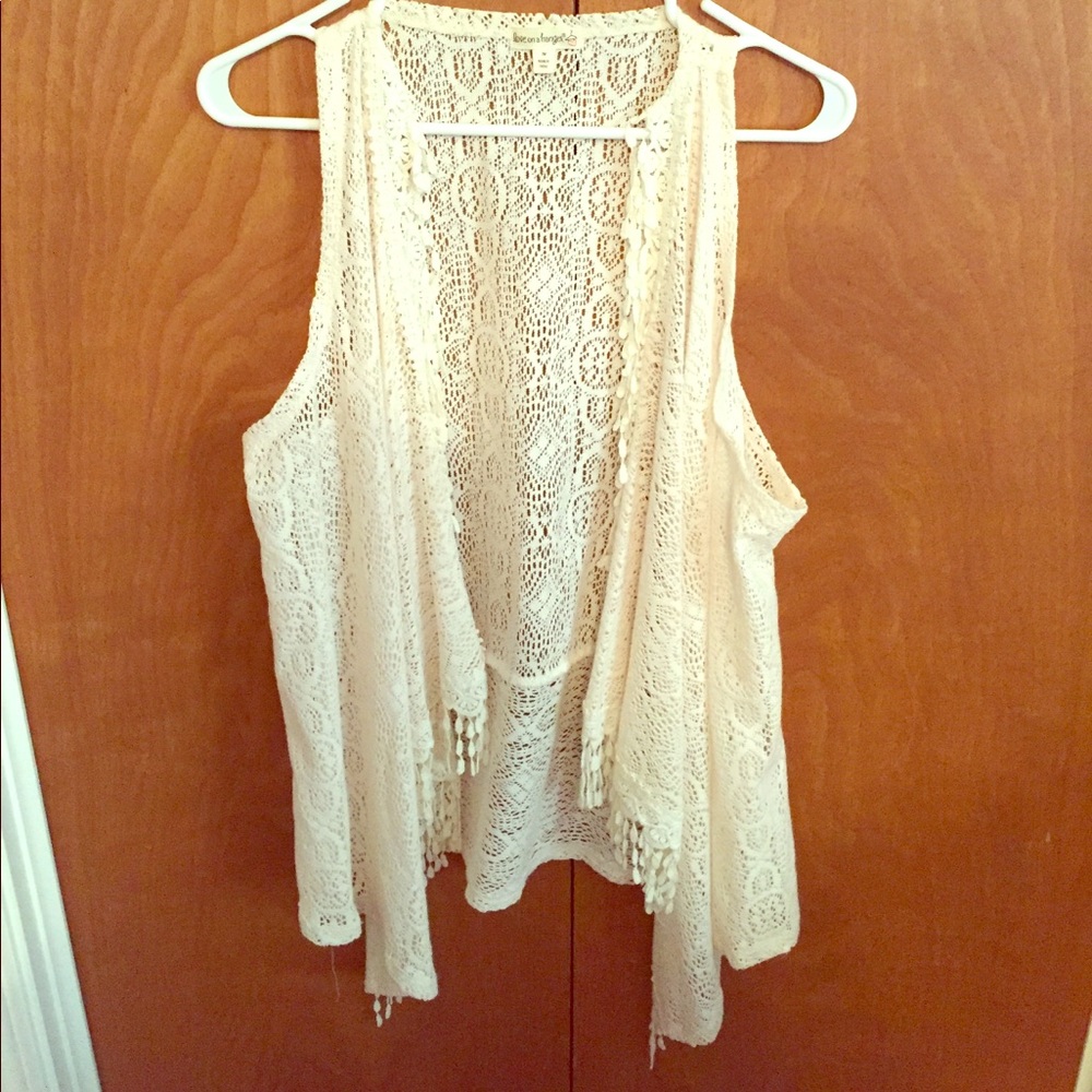 Crochet Vest