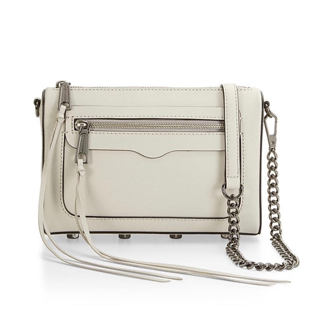 Rebecca Minkoff White Avery bag.. small