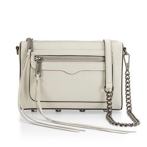 Rebecca Minkoff White Avery bag.. small
