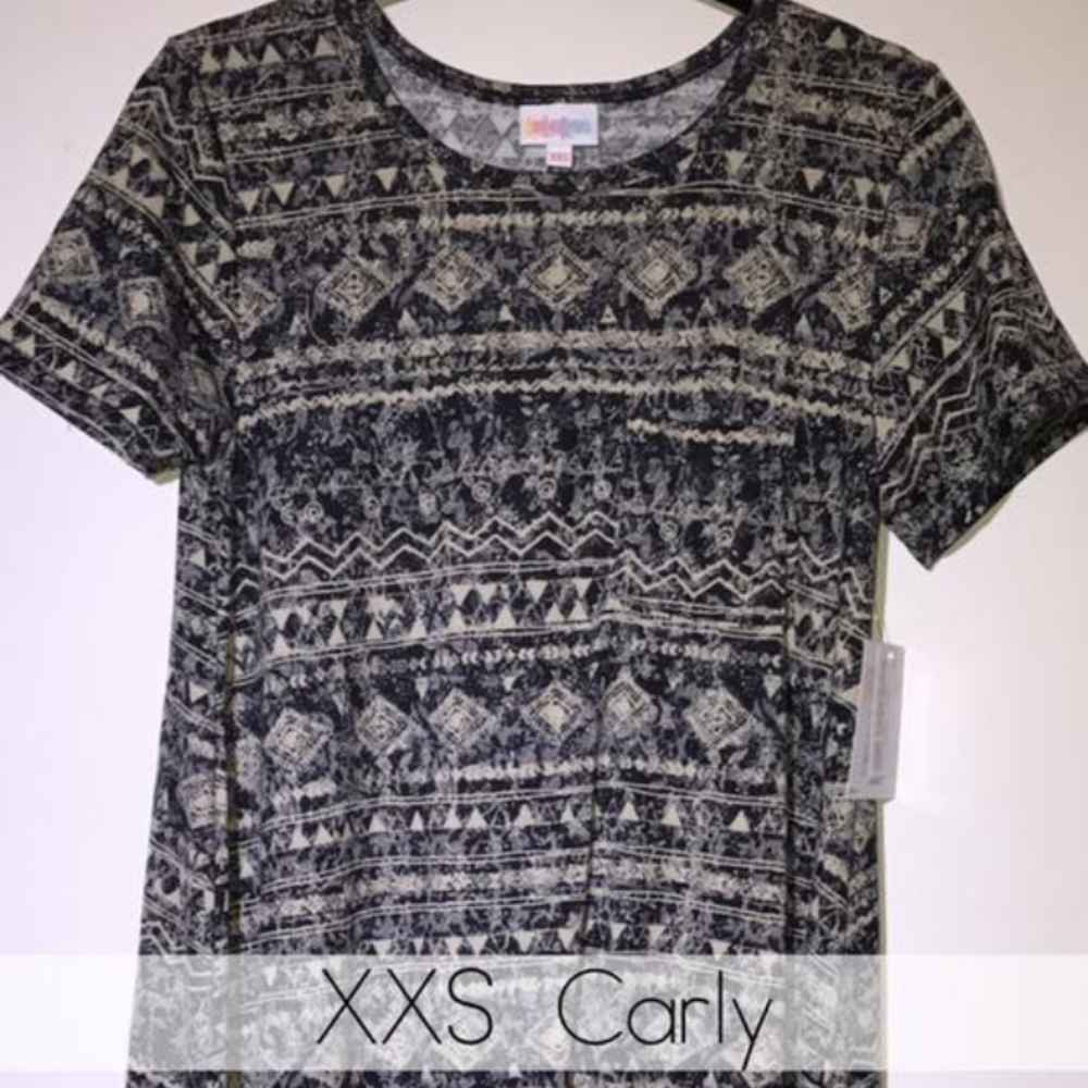 XXS LuLaRoe Carly