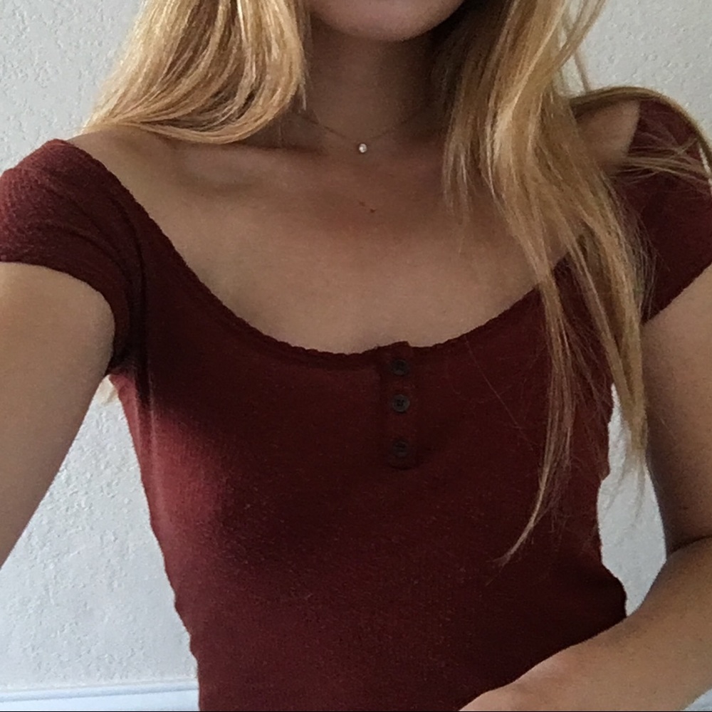 Urban Outfitters Scoop-neck Tee