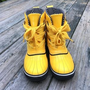 Sorel Tivoli Waterproof Rain Boots Size 9.5
