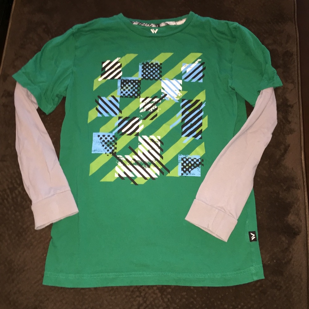 Boys long sleeve shirt