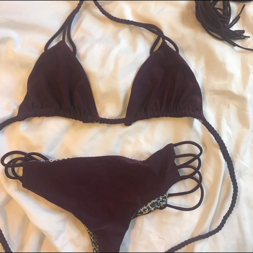 ACACIA WINE SET, M TOP/P BOTTOMS