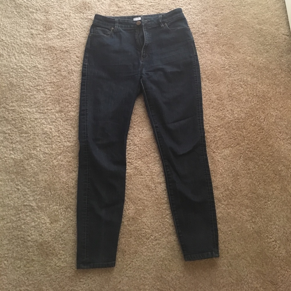 Loft Dark Skinny Jeans