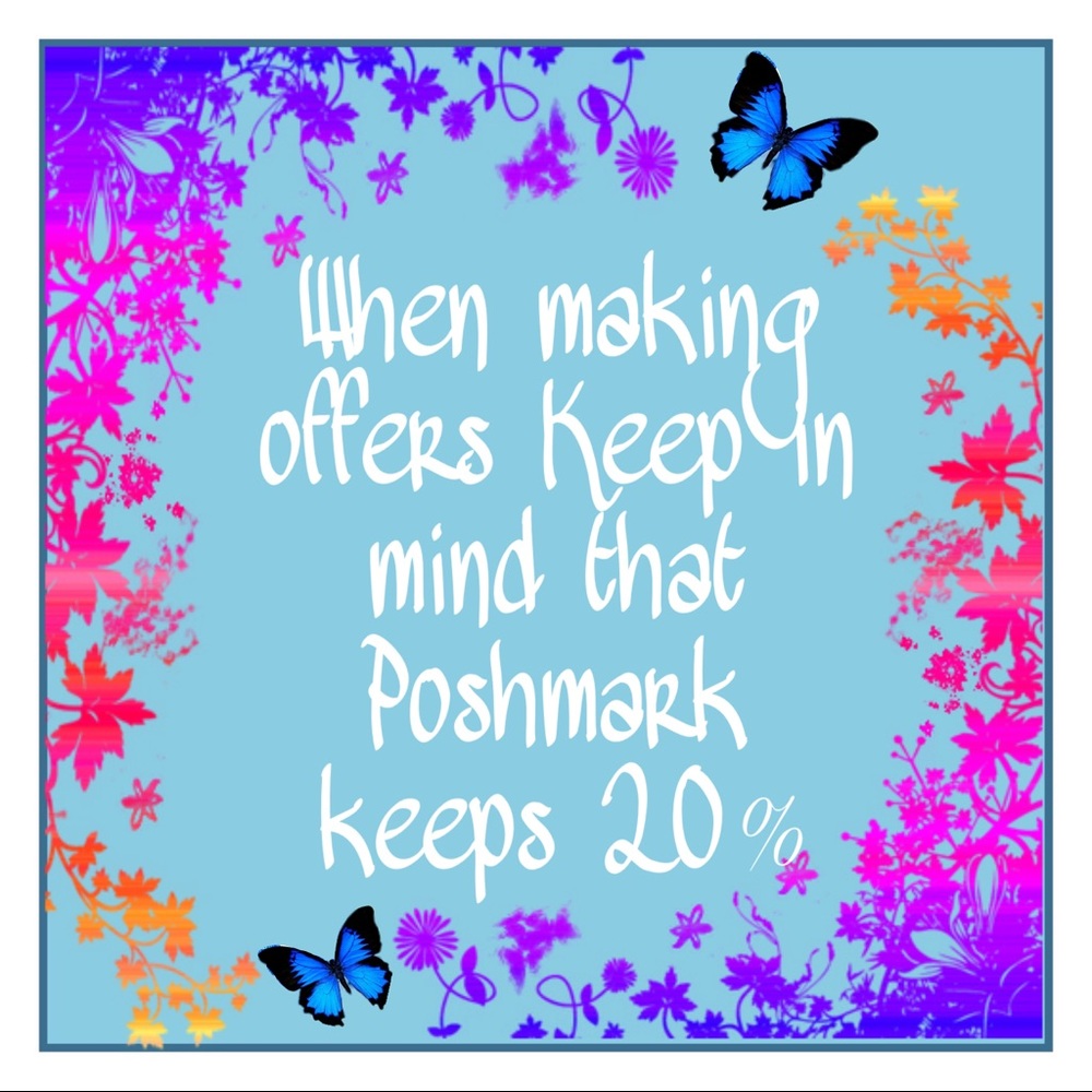 Reasonable Offers Considered