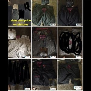 End and women's clothes