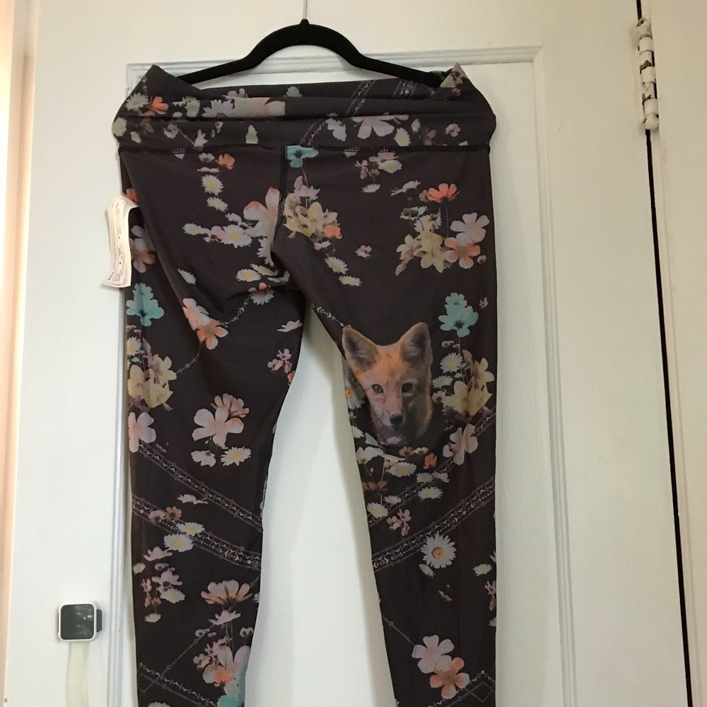 Teeki Wildflower Yoga Leggings