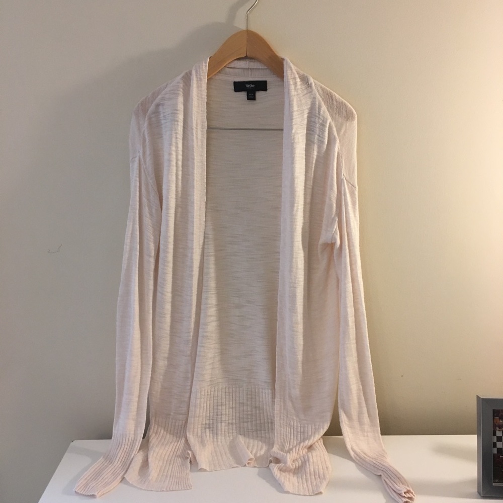 Pale Pink Sheer Mossimo Cardigan
