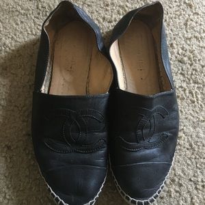 Authentic Chanel flats