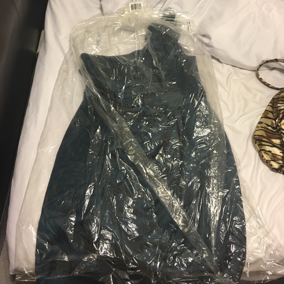 Peacock Color Dress - Picture 1 of 4
